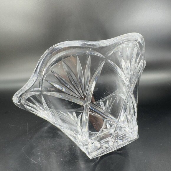 Marquis Waterford Honor Clear Glass Crystal Bowl Dish Heavy Marked On Bottom - Picture 8 of 15